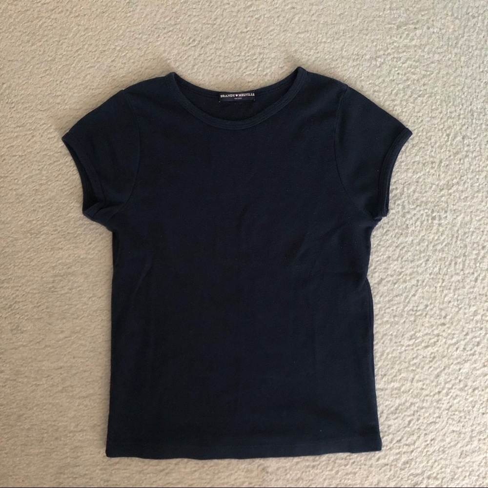 Brandy Melville Blue T-shirt